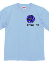 come on family crest T-shirt