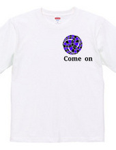 come on✕家紋Tシャツ