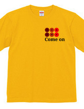 come on✕家紋Tシャツ