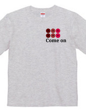 come on✕家紋Tシャツ