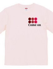 come on✕家紋Tシャツ