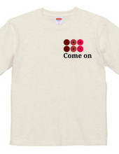 come on✕家紋Tシャツ