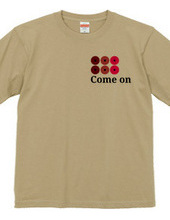 come on✕家紋Tシャツ