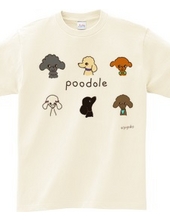 Various poodles! Your face.