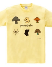 Various poodles! Your face.