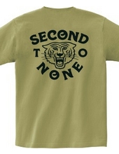 SECOND TO NONE_NVY