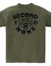 SECOND TO NONE_NVY