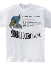 Creature Picture Book Series #002 shoebill