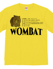 Creature Picture Book Series #004 Wombat