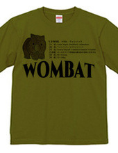 Creature Picture Book Series #004 Wombat