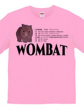 Creature Picture Book Series #004 Wombat