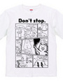 うさぎの漫画「Don t stop.」