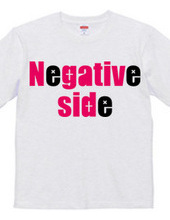 Negative side LOGO