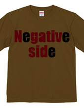 Negative side LOGO