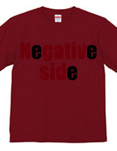 Negative side　ロゴ