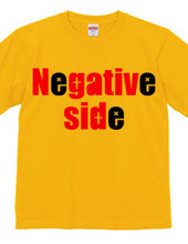 Negative side LOGO