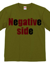 Negative side LOGO