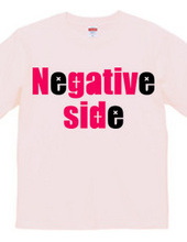 Negative side LOGO