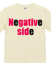 Negative side　ロゴ