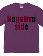 Negative side　ロゴ