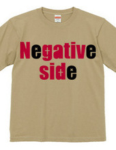 Negative side　ロゴ