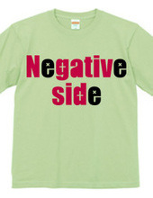 Negative side　ロゴ