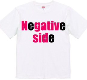 Negative side　ロゴ