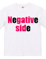 Negative side　ロゴ