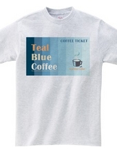 COFFEE TICKET_BLUE Ver.