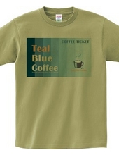 COFFEE TICKET_BLUE Ver.