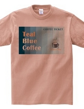 COFFEE TICKET_BLUE Ver.