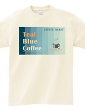 COFFEE TICKET_BLUE Ver.