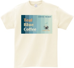 COFFEE TICKET_BLUE Ver.