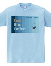 COFFEE TICKET_BLUE Ver.