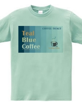 COFFEE TICKET_BLUE Ver.