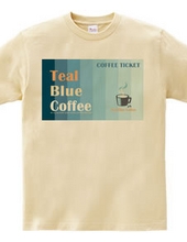 COFFEE TICKET_BLUE Ver.