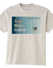 COFFEE TICKET_BLUE Ver.