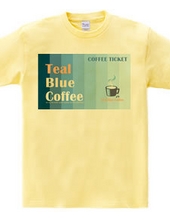 COFFEE TICKET_BLUE Ver.