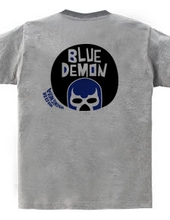 (Back print) BLUE DEMON