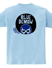 (Back print) BLUE DEMON