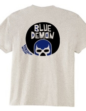 (Back print) BLUE DEMON