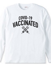 ワクチン接種済(COVID-19 VACCINATED)