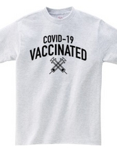 ワクチン接種済(COVID-19 VACCINATED)