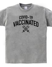 ワクチン接種済(COVID-19 VACCINATED)