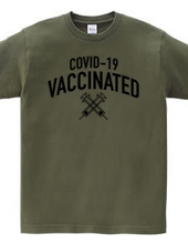 ワクチン接種済(COVID-19 VACCINATED)