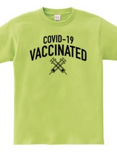 ワクチン接種済(COVID-19 VACCINATED)