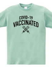 ワクチン接種済(COVID-19 VACCINATED)