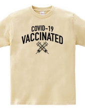 ワクチン接種済(COVID-19 VACCINATED)