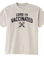 ワクチン接種済(COVID-19 VACCINATED)