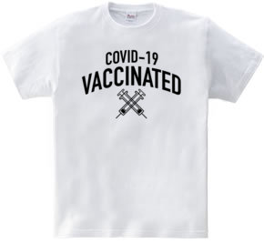 ワクチン接種済(COVID-19 VACCINATED)